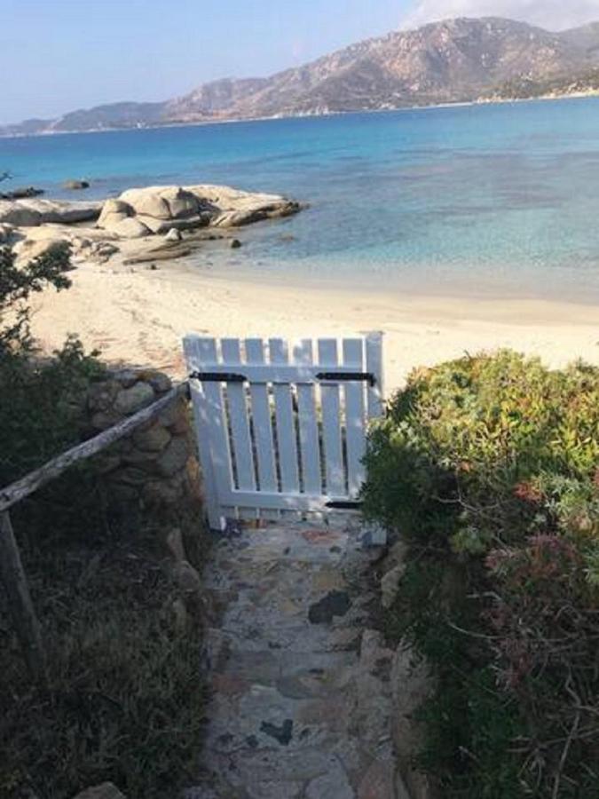 Sul Mare Sardegna Villa Mercedes 维拉西米乌斯 外观 照片