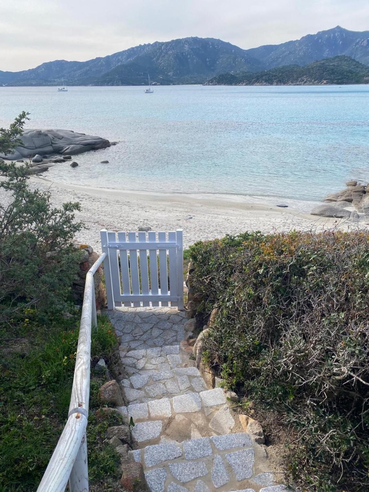 Sul Mare Sardegna Villa Mercedes 维拉西米乌斯 外观 照片